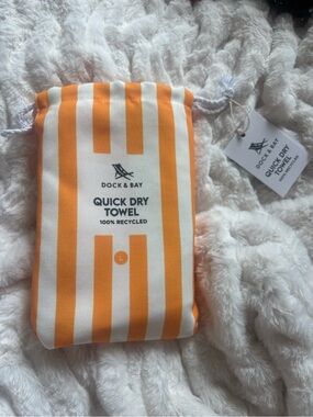 Dock & Bay - NWT Quick Dry Towel